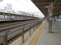 新幹線ホーム