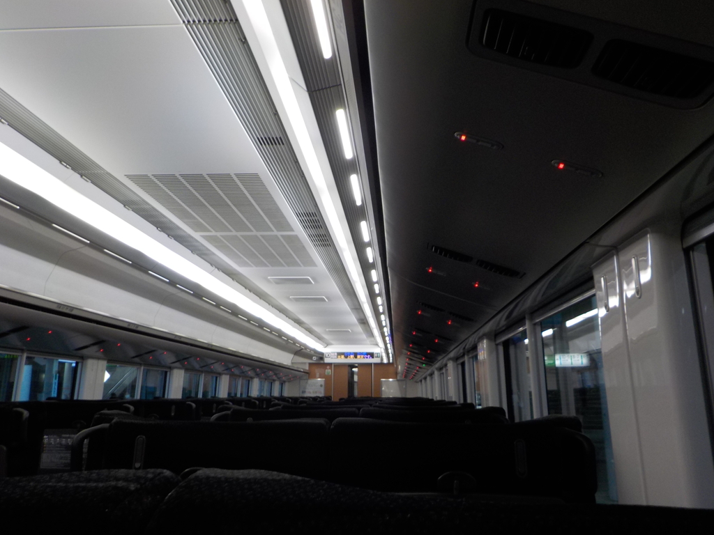 ひたち車内