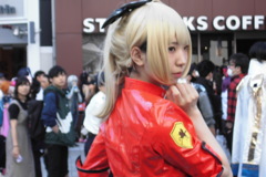 決めポーズ
