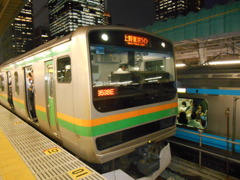 E231系1000番台 東京駅