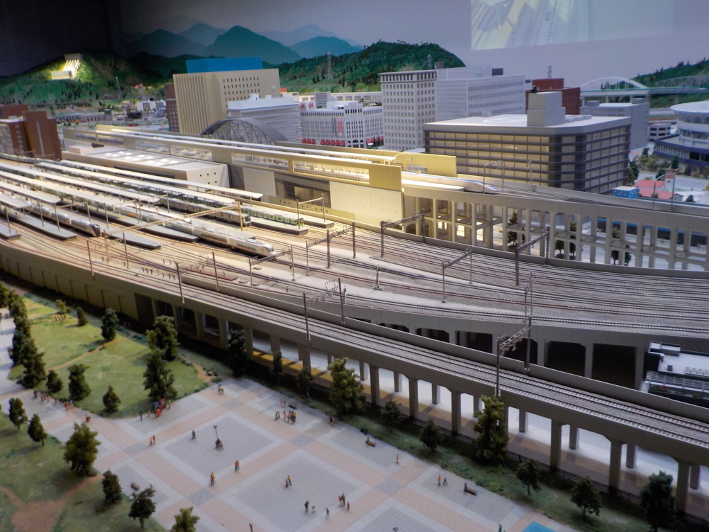 model railway