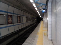 長いトンネル