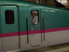 U37「女性車掌」