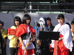 ハロウィン演奏隊