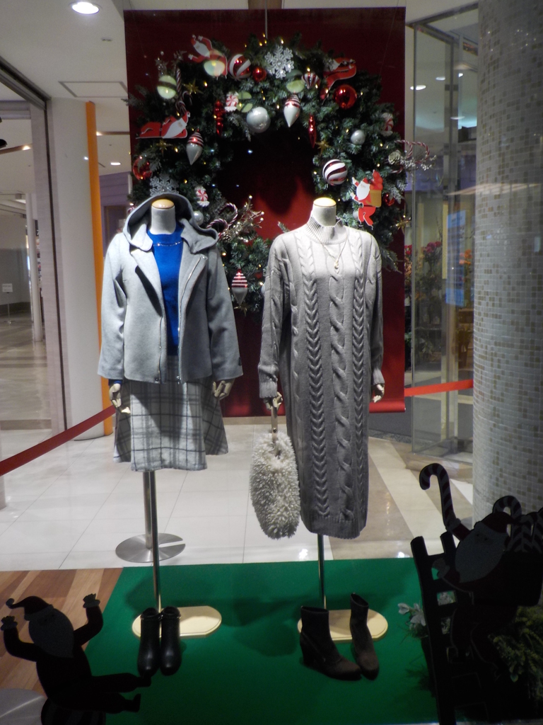 冬のファッション