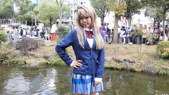 RuRu ことりコスプレ