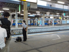 女性車掌