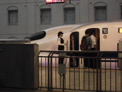 女性車掌