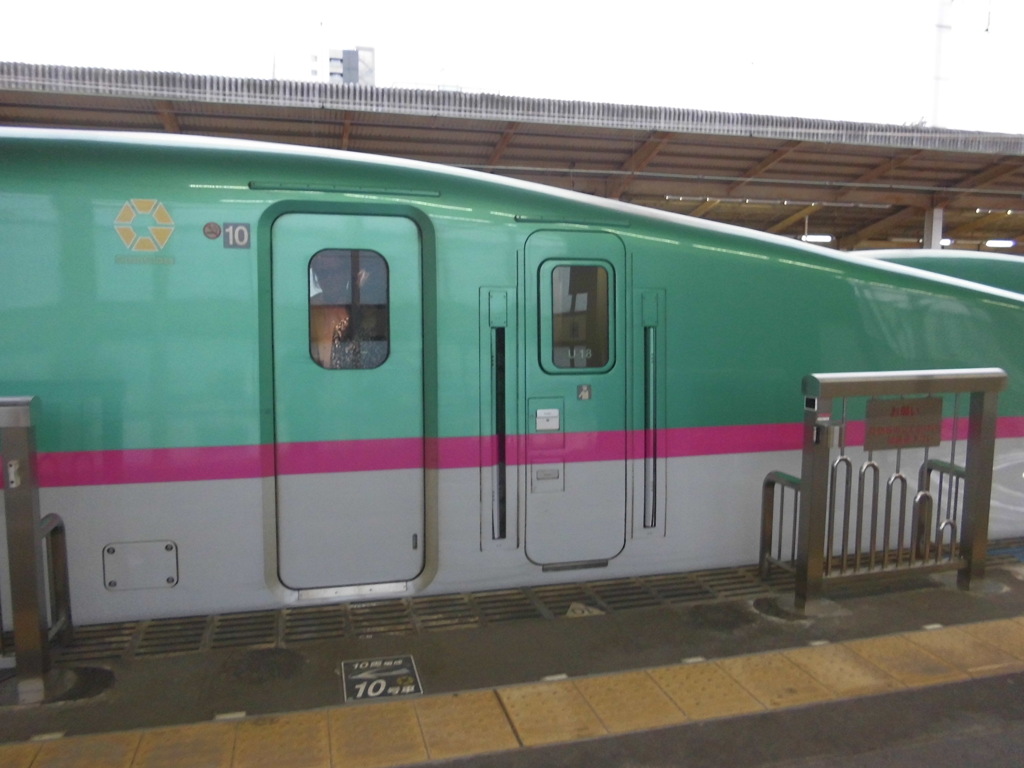 E5系U18編成 やまびこ216号 小山駅