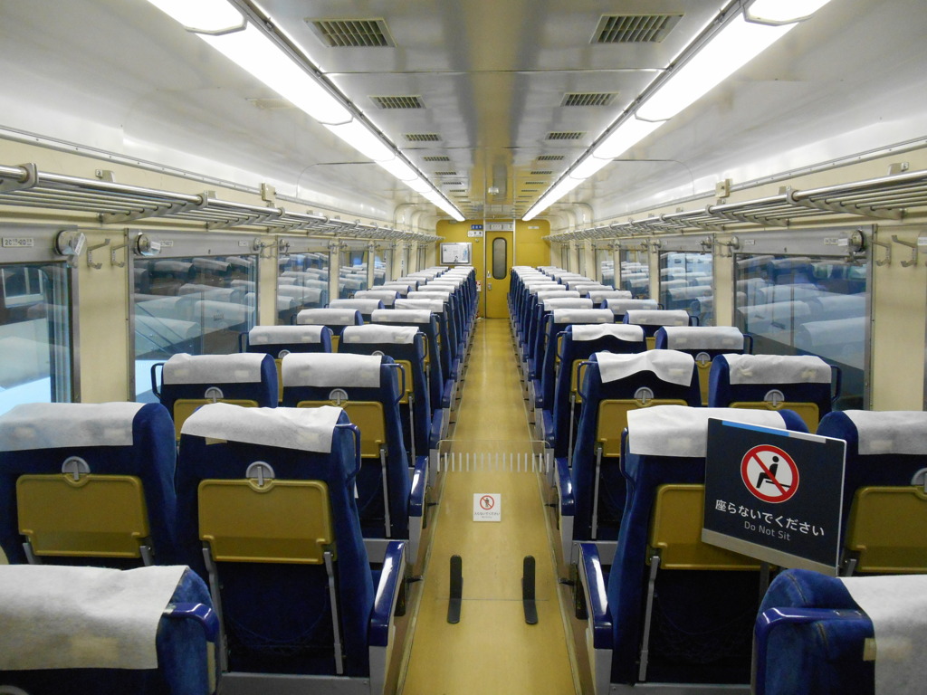 381系 車内