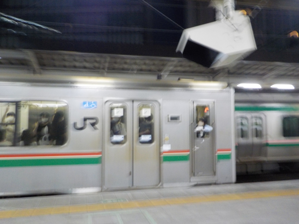 701系 女性車掌