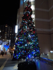 クリスマスツリー