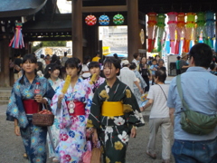 浴衣女子