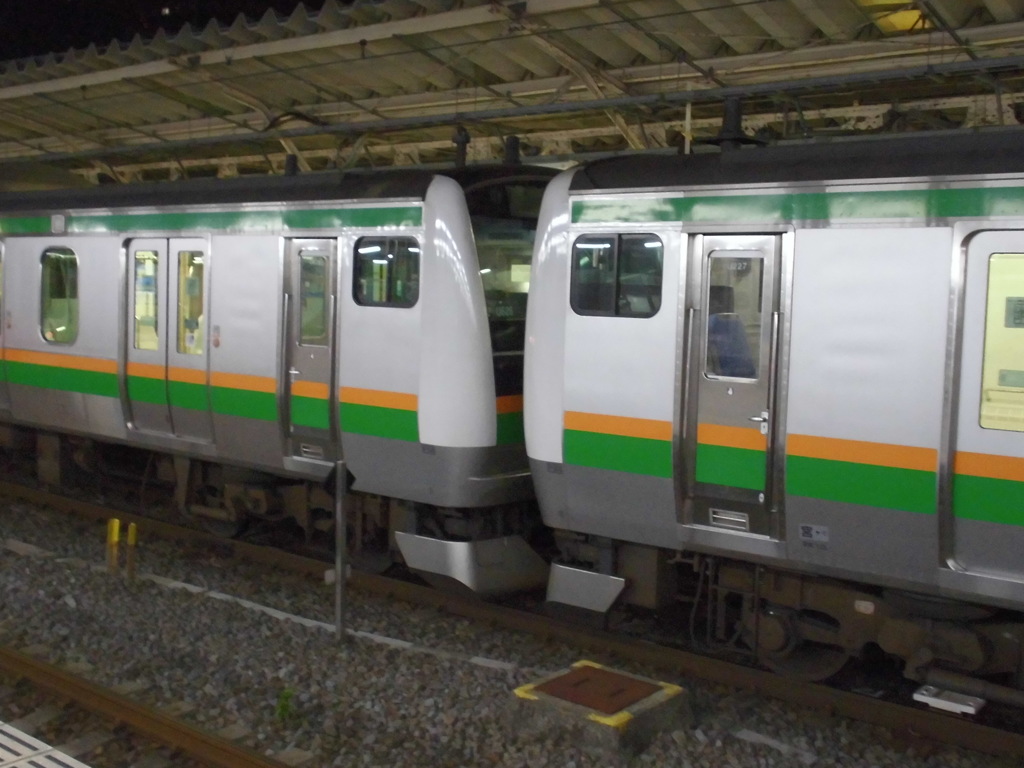 E233系3000番 上野東京ライン 熱海駅 