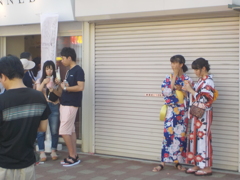 浴衣女子