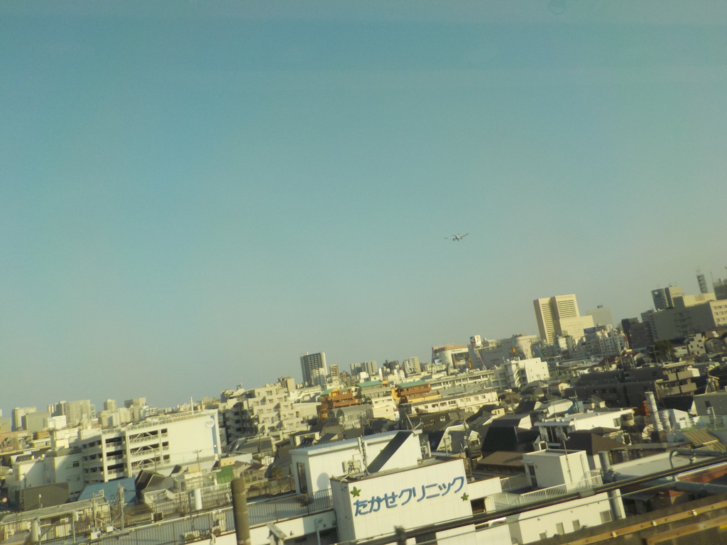 夕陽