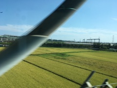 新幹線総合車両センター付近