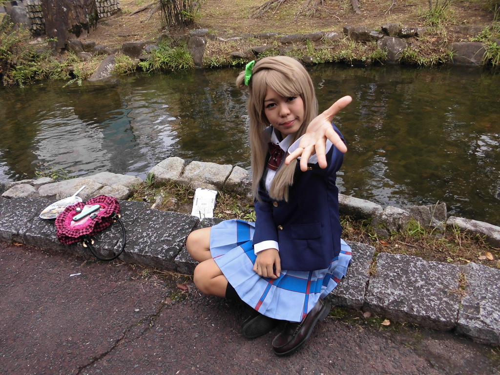 RuRu ことりコスプレ