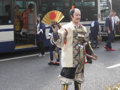 織田信長 記念撮影