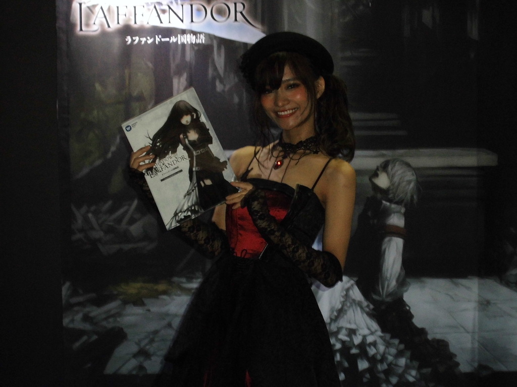 TGS2016 コンパニオン