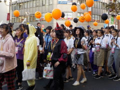 ハロウィンパレード
