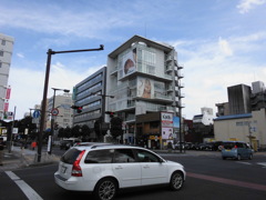 晴天の宇都宮
