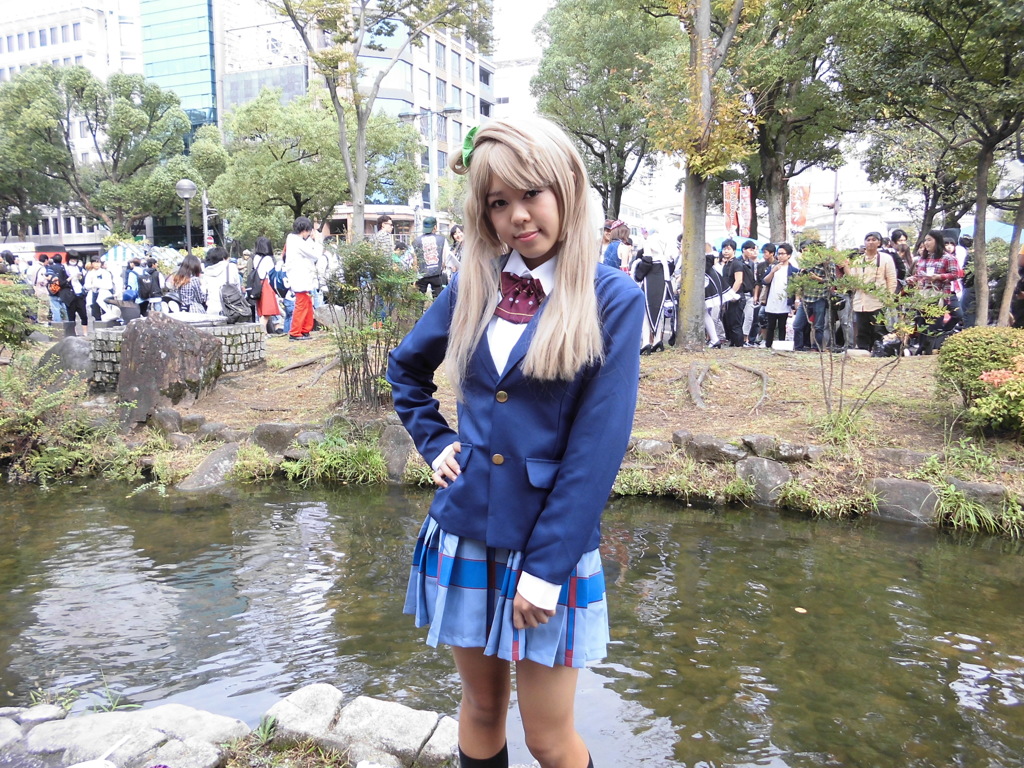 RuRu 南ことり コスプレ