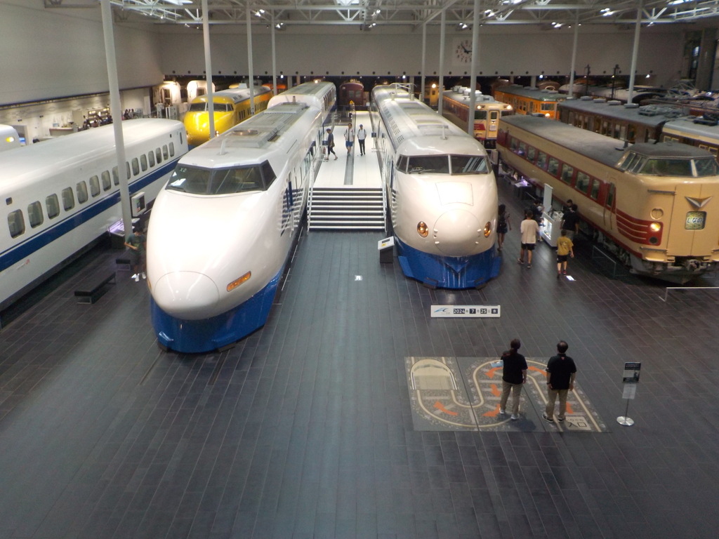 SCMAGLEV and Railway Park