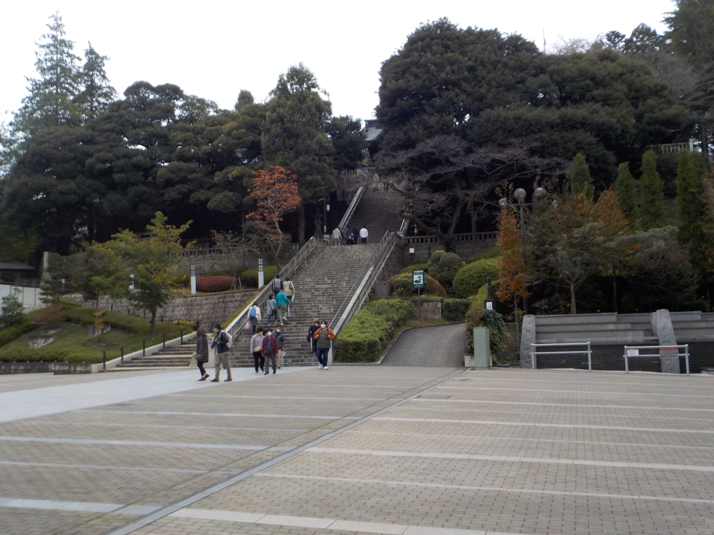 秋の二荒神社