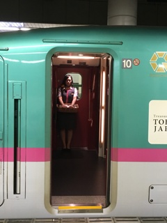 アテンダントさん