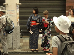 浴衣女子