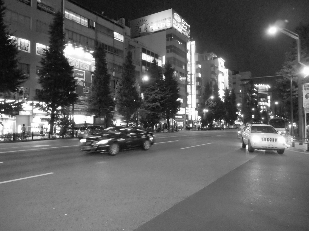 夜の秋葉原