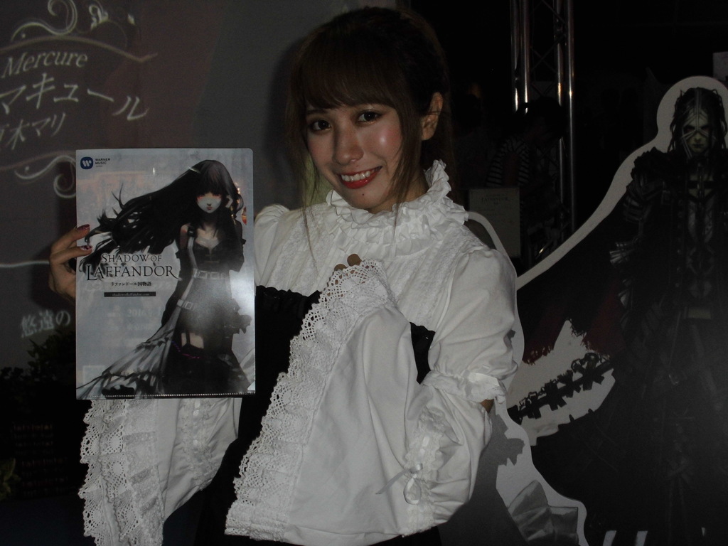 TGS2016 コンパニオン