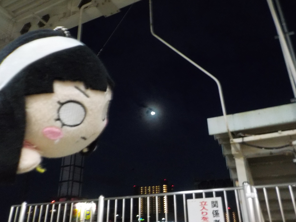 月の光