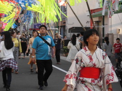 浴衣女子