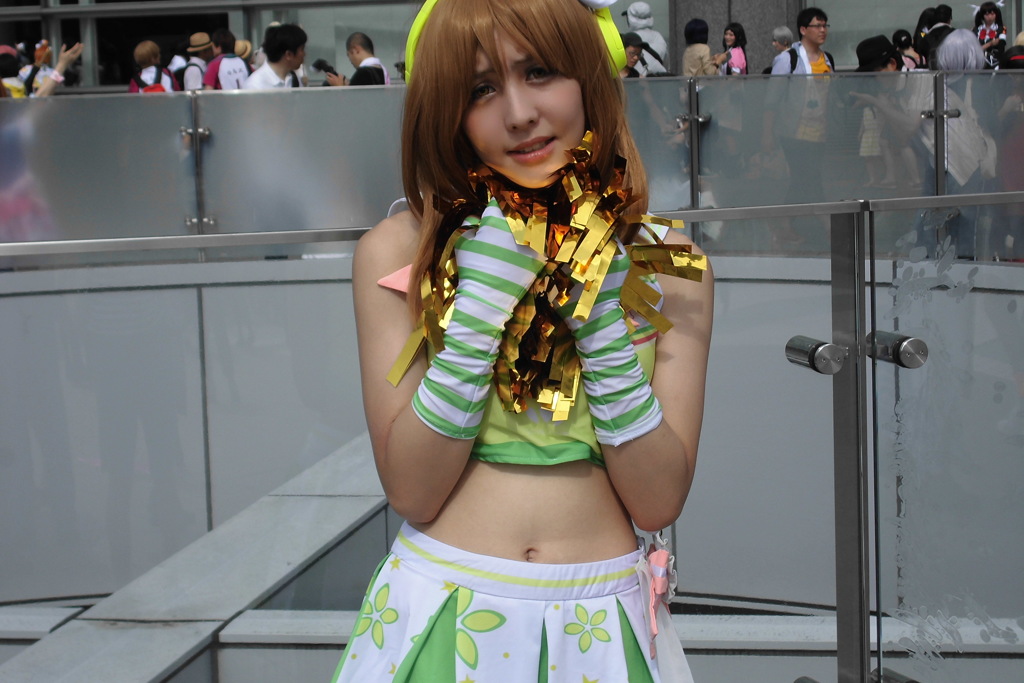 チアガール