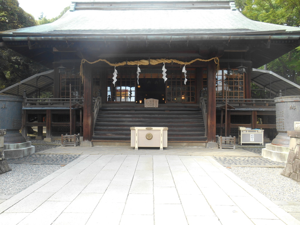 二荒神社へお参り