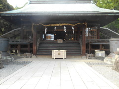 二荒神社へお参り