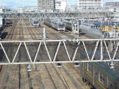 宇都宮駅 205系