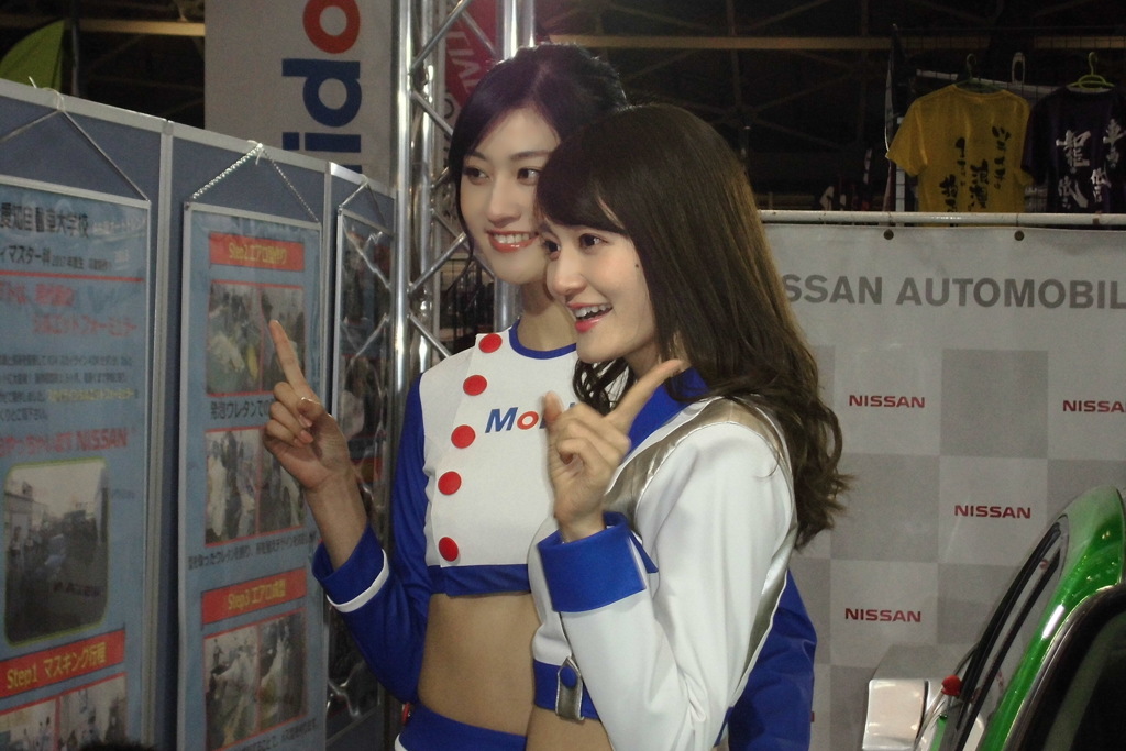 NAT2018 日吉晶羅＆小林沙弥加香
