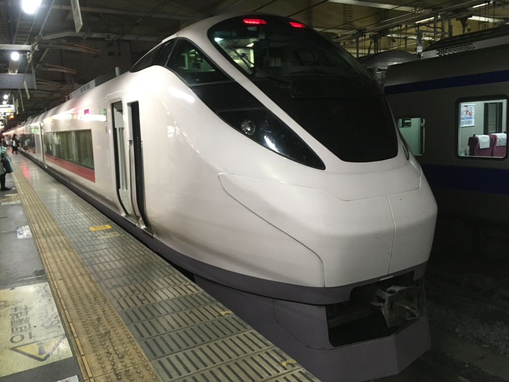 E657系 ひたち27号