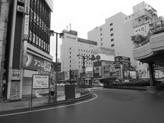 雨上がり