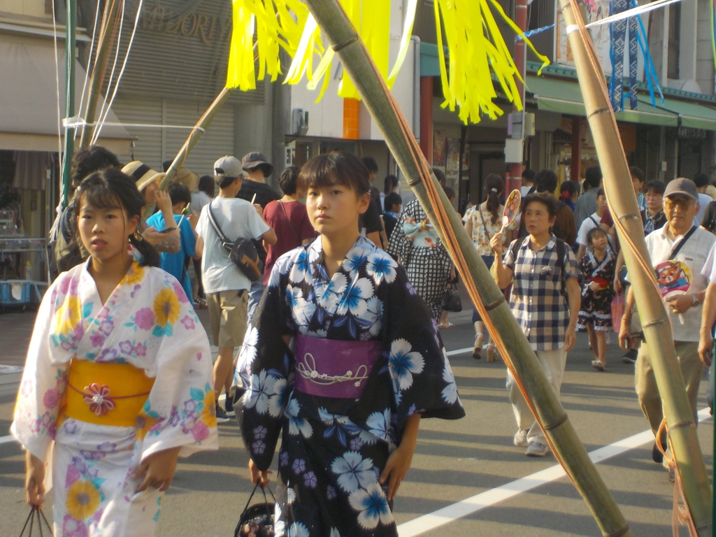 浴衣女子