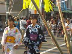 浴衣女子