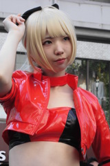 決めポーズ