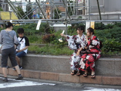 自撮り
