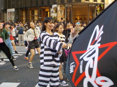 ハロウィン ゾンビ