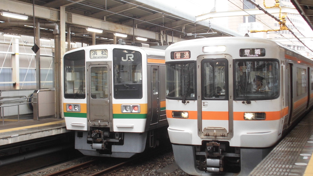 211系＆313系