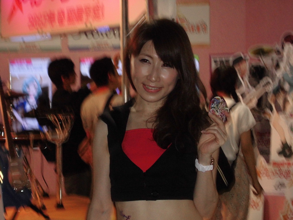 TGS2016 コンパニオン