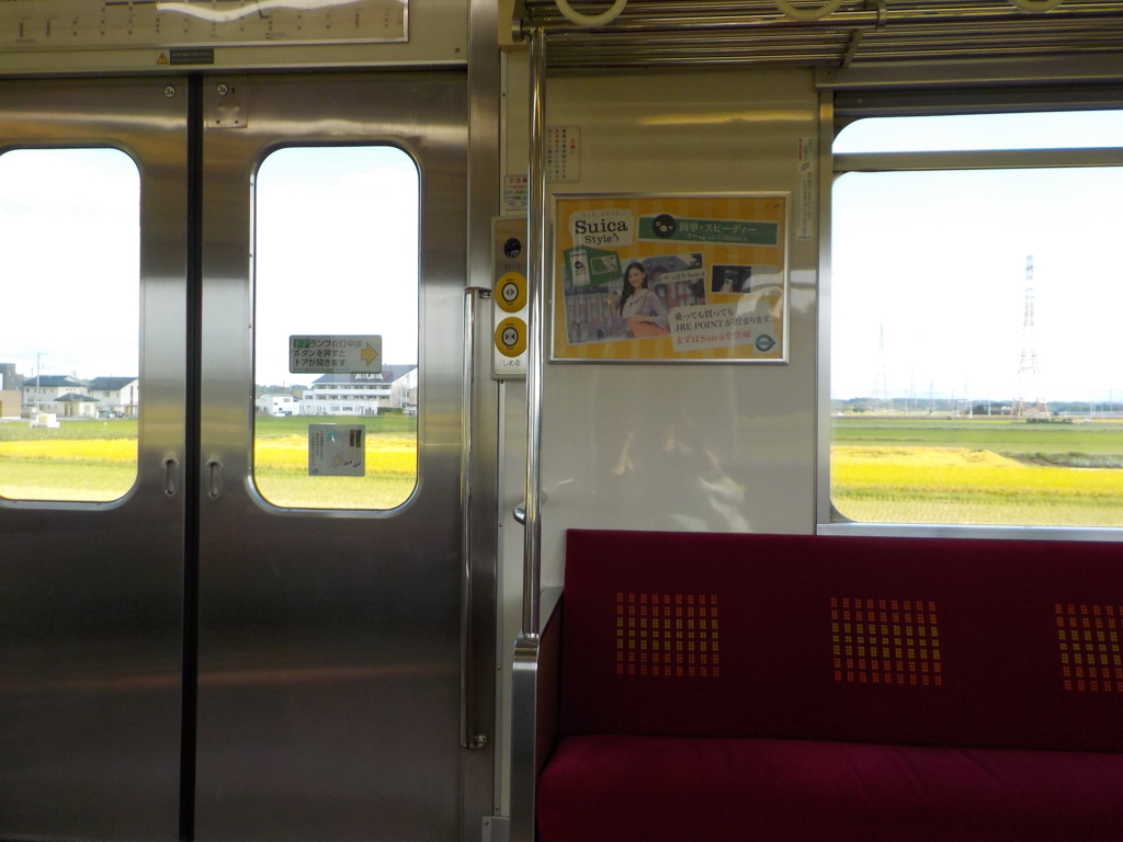 車窓風景